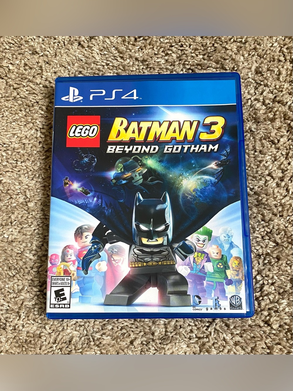 PS4 Lego Batman 3 Beyond Gotham Video Game